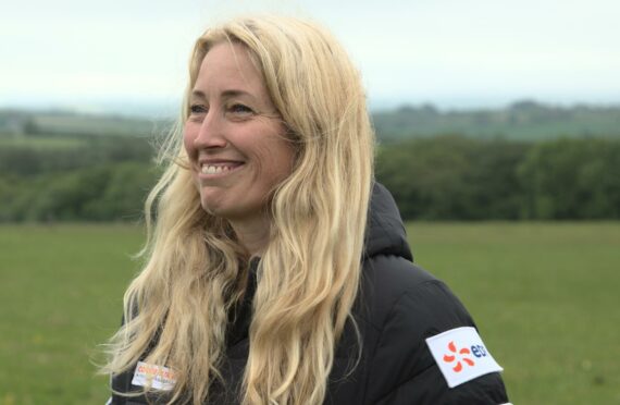 Sacha Dench is returning to the skies on her Flight of the Osprey project. Picture by Conservation without Borders