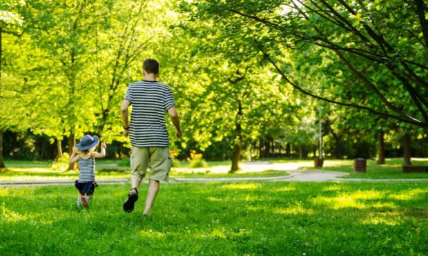 Factoring shared green space into housing developments could benefit residents (Photo: Pearl PhotoPix/Shutterstock)