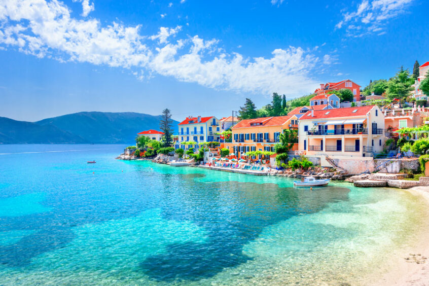 Fiskardo on Kefalonia.