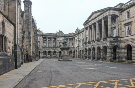 The appeal was heard at Parliament House in Edinburgh.
