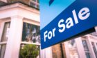Scotland saw record average house price growth in February.