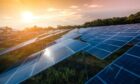 The St Fergus solar farm is tipped to make a huge difference to Scotland's Net Zero goals. Image from Shutterstock