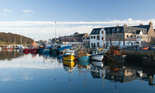 Stornoway in the Western Isles. Photo: Bill McKelvie/Shutterstock.