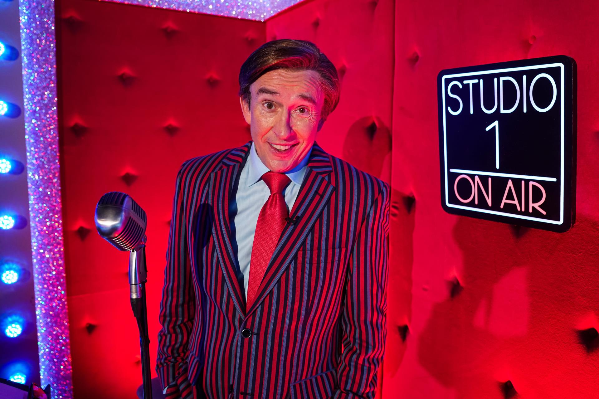 Steve Coogan as Alan Partridge on Ant and Dec's Saturday Night Takeaway