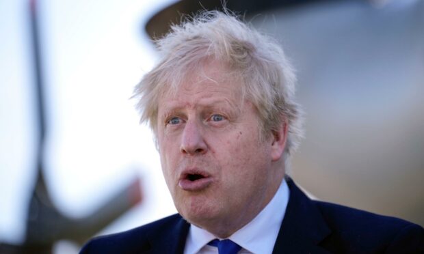 Prime Minister Boris Johnson has been fined by police for breaking Covid lockdown rules (Photo: Matt Dunham/AP/Shutterstock)