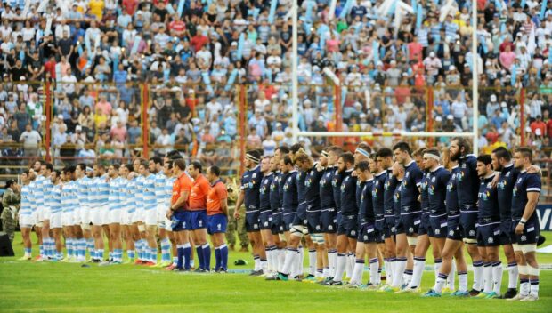 Scotland last played in Argentina in Resistencia in 2018.