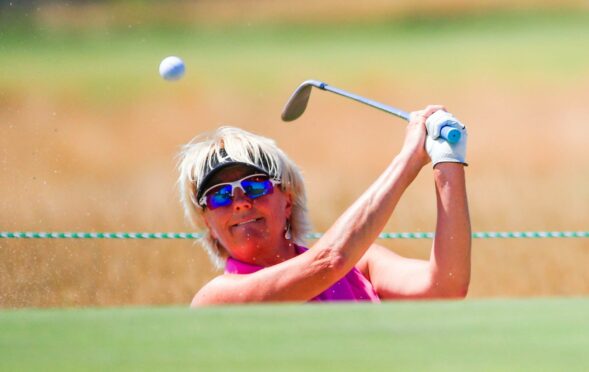 Kathryn Imrie playing in the US Senior Women's Open.