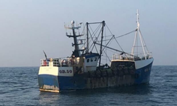 The skipper of the FV Star of Annan,  Alex Murray, was convicted of illegal fishing