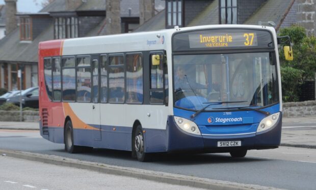 Stagecoach timetable will come into force on October 31. Picture by Chris Sumner/DC Thomson