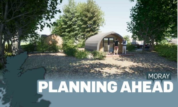 Glamping pods are proposed in the latest planning applications.