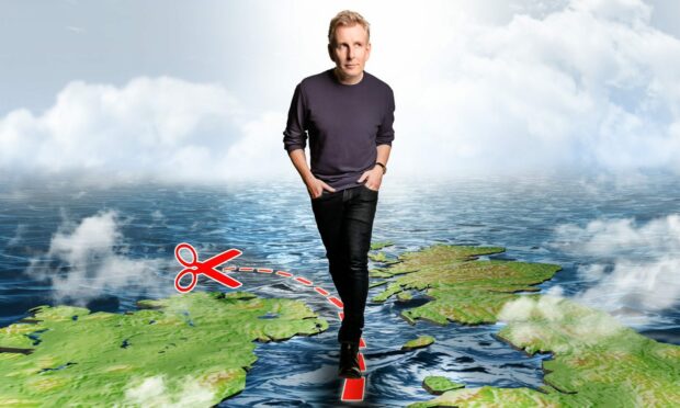 Patrick Kielty's new show Borderland arrives at The Lemon Tree and Eden Court next week.