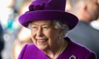 The Queen wearing purple to visit the Royal British Legion Industries village in Aylesford in 2019.