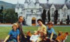 The Queen with the Duke of Edinburgh and their children at Balmoral Castle, the royal family's Scottish home for generations. (Photo by: Universal History Archive/Universal Images Group via Getty Images)