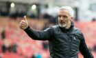 Aberdeen manager Jim Goodwin aims to get the club back into Europe.