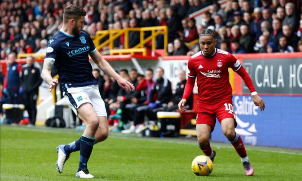 Our interactive graphs show Vicente Besuijen is getting better week-to-week since signing for Aberdeen