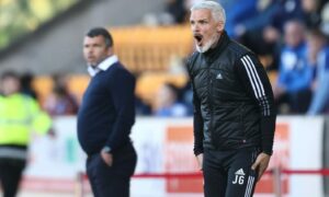 Aberdeen boss Jim Goodwin’s frustration at conceding ‘cheap goals’ and lack of cutting edge after St Johnstone defeat