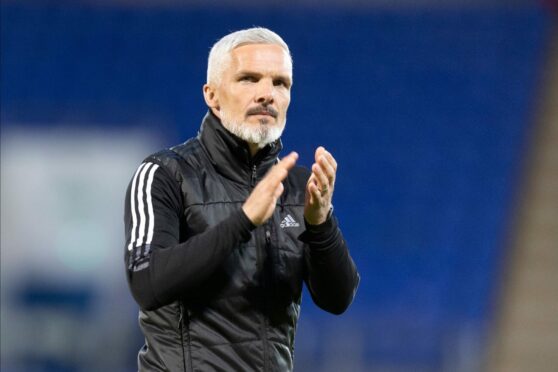 Aberdeen manager Jim Goodwin has rebuilt the squad this summer.