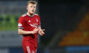 ‘I’m getting better every time I play’ –  Aberdeen teen star Connor Barron ready to excel next season
