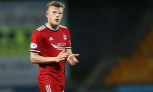 EXCLUSIVE: Aberdeen open contract talks with midfielder Connor Barron