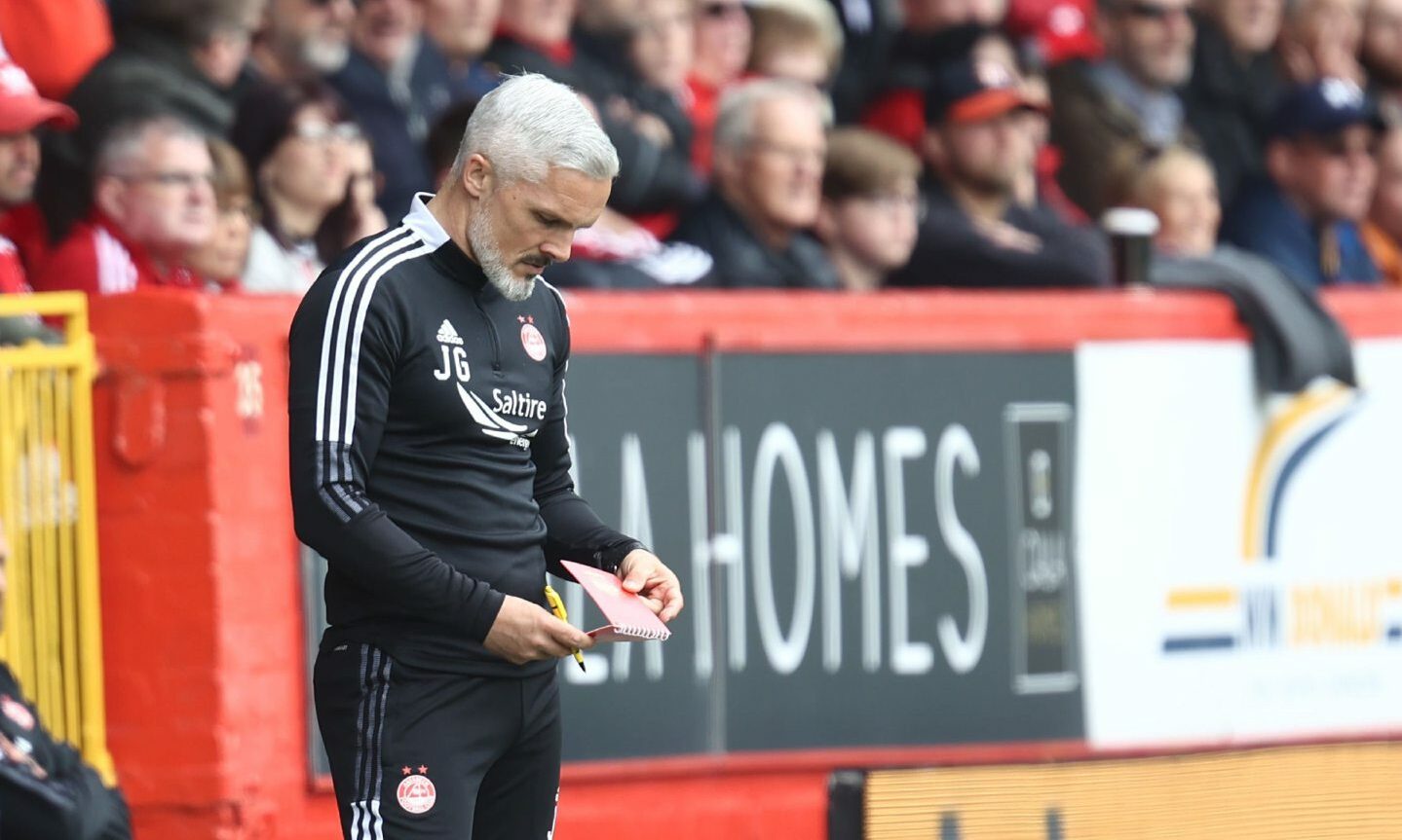 Aberdeen manager Jim Goodwin has targeted Tobias Lauritsen as part of his summer transfer window rebuild.