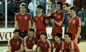 Aberdeen FC were successful in the Tennent's Sixes during the 1980s.