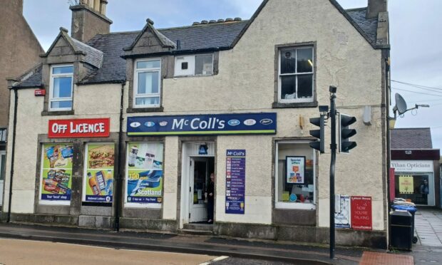 McColl's in Ellon, Aberdeenshire.