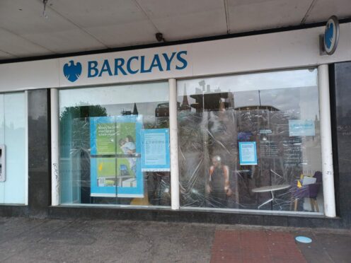 Barclays Union Street. Picture by Cameron Roy Date; Unknown