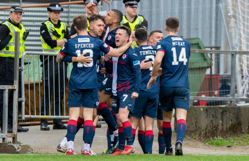 Raith Rovers missed out on the play-offs this year