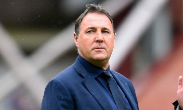 Ross County manager Malky Mackay.