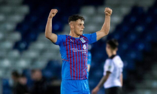 Cameron Harper is confident Caley Thistle can get a result against St Johnstone in the play-off final.