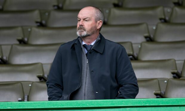 Scotland manager Steve Clarke.