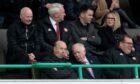 Aberdeen director of football Steven Gunn, back row, third from left, has recently returned from a trip to Juventus