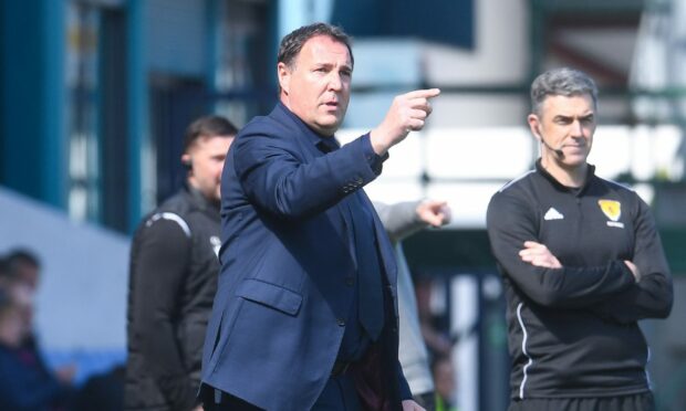 Malky Mackay.