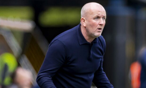 Livingston manager David Martindale, whose side will face Inverness in the Premier Sports Cup in July.