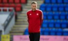 Aberdeen's Andy Considine was an unused substitute in the 1-0 loss at St Johnstone.
