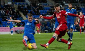 Aberdeen teen striker Liam Harvey withdrawn from Scotland U17 squad for European championships