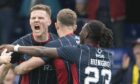 Blair Spittal (left) and Joseph Hungbo (right) are leaving Ross County.