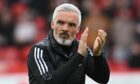Aberdeen boss Jim Goodwin has confirmed the players who will leave the club.