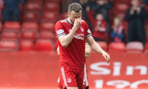 Thanks for the memories – Aberdeen legend Andy Considine says emotional farewell in 0-0 draw with St Mirren