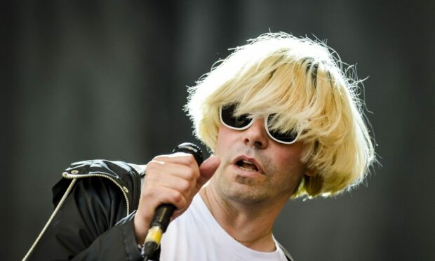 Tim Burgess, frontman of The Charlatans.