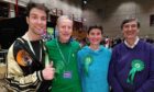 Highland Green councillors Ryan MacKintosh, Andrew Baldrey, Kate Willis and Chris Ballance