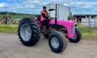 Organisers of Munlochy Farm Fun Day have raised £40,000 for Breast Cancer Now.