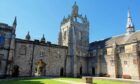 New research has revealed Anne Bronte was a skilled collector of rocks. Aberdeen University King's College building; Shutterstock