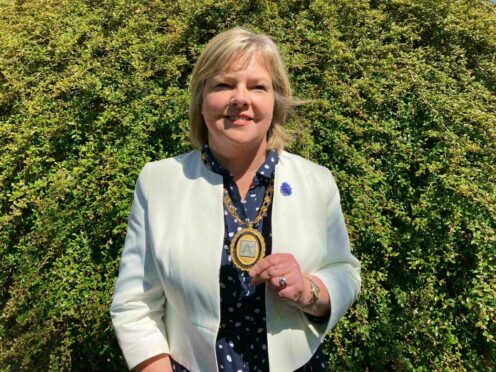 ‘I hope I can be an inspiration’: Inverurie mum Judy Whyte on becoming Aberdeenshire’s second female provost