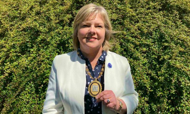 The new provost of Aberdeenshire, Judy Whyte, tells us about the "honour and surprise" of taking on the new role.