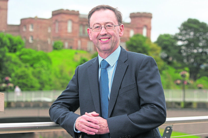 Inverness Chamber of Commerce chief executive Stewart Nicol.