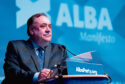 Alba leader Alex Salmond.  Picture by Jane Barlow/PA Wire