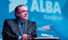 Alba leader Alex Salmond.  Picture by Jane Barlow/PA Wire