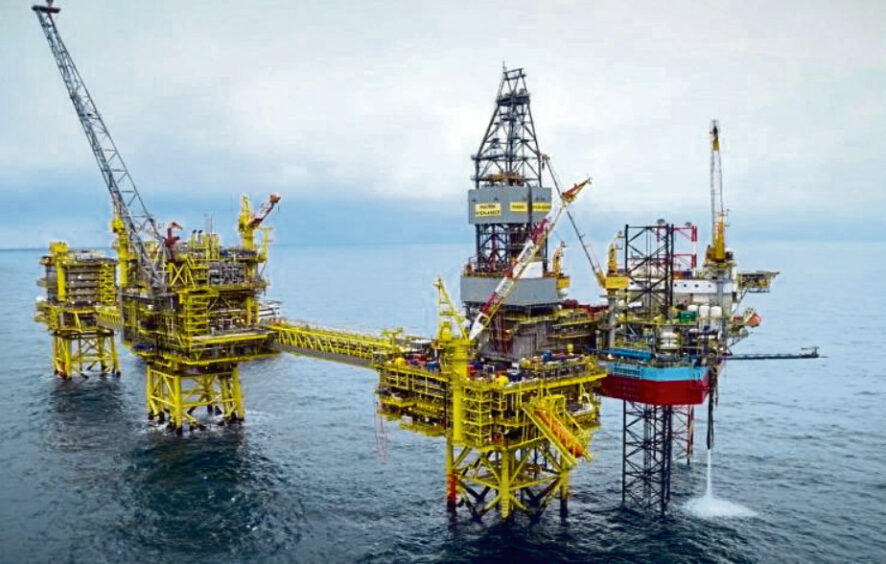 Neo has an 18.01% stake in the Culzean gas and condensate field in the central North Sea. 