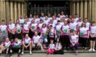 Team Eilidh: Friends and family of Eilidh MacLeod are taking on the Great Manchester Run.  Picture by Eilidh's Trust.